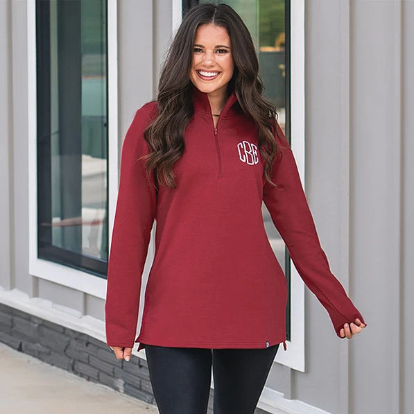 Monogrammed Pullover Sweatshirt 1 Monogrammed Pullover Sweatshirt