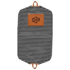 Monogrammed Garment Bag