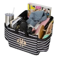 Monogrammed Car Organizer