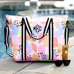 Personalized Extra Large Cooler 19 Personalized Extra Large Cooler -Fashion Clothing Store MTC melon patch cooler bag by pool with sunblock and sunglasses