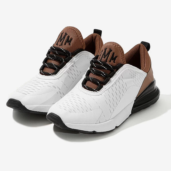 Monogrammed Youth Colorblock Sneakers 1 Monogrammed Youth Colorblock Sneakers