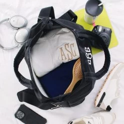 Monogrammed Expandable Travel Bag -Fashion Clothing Store Ml4 inside expandable duffel bag