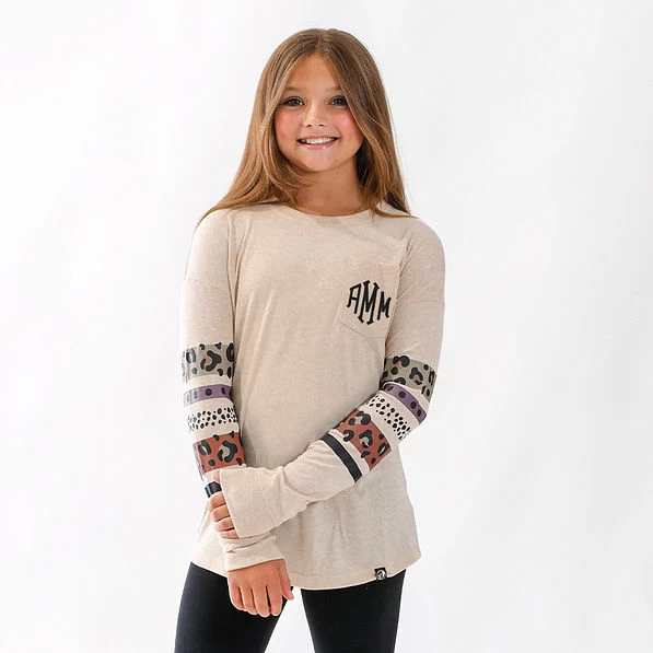 Monogrammed Kids Long Sleeve Shirt 7 Monogrammed Kids Long Sleeve Shirt - Image 7