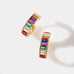 Huggie Hoop Earrings