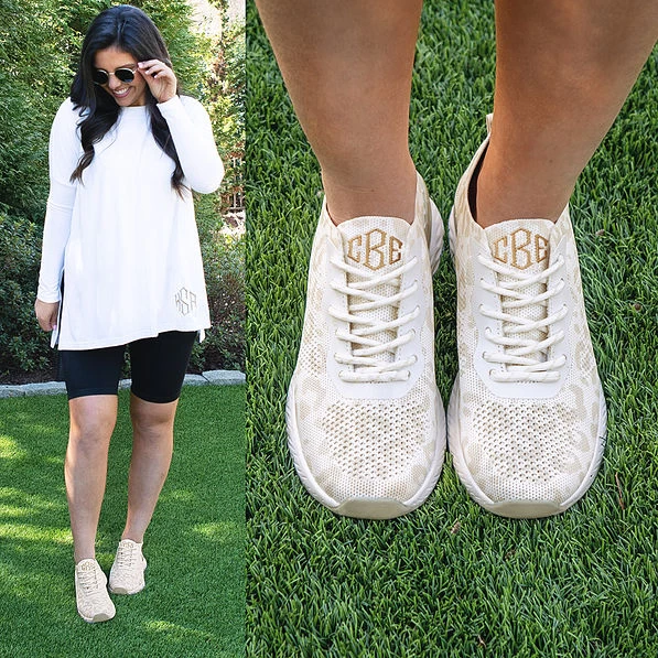 Monogrammed Leopard Sneakers 6 Monogrammed Leopard Sneakers - Image 6