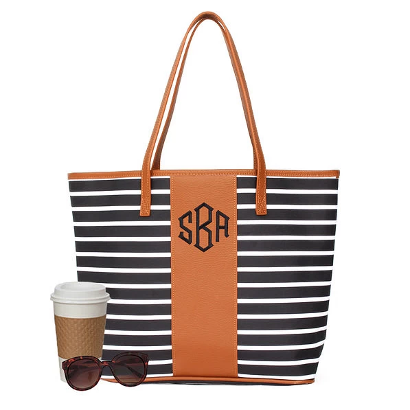 Monogrammed Tote Bag 1 Monogrammed Tote Bag
