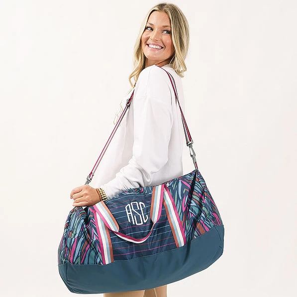 Monogrammed Packable Travel Bag 2 Monogrammed Packable Travel Bag - Image 2