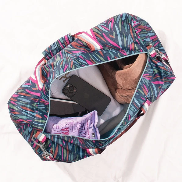 Monogrammed Packable Travel Bag 5 Monogrammed Packable Travel Bag - Image 5