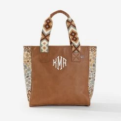 Monogrammed Purse Tote