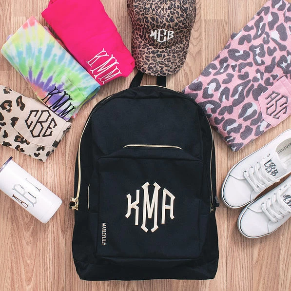 Monogrammed Everyday Backpack 4 Monogrammed Everyday Backpack - Image 4
