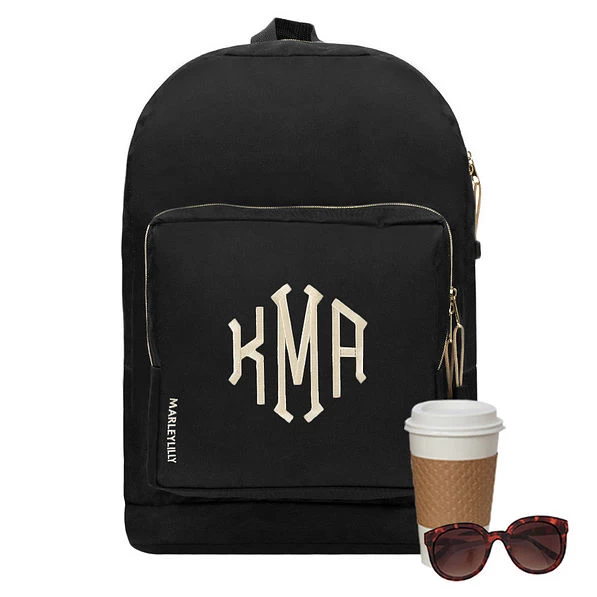 Monogrammed Everyday Backpack 1 Monogrammed Everyday Backpack