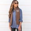 Monogrammed Puffy Vest