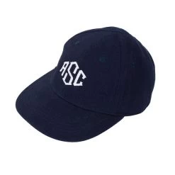 Monogrammed Kids Baseball Hat