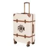Monogrammed Vintage Suitcase