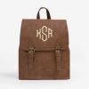 Monogrammed Backpack Purse