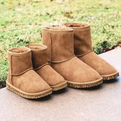 Kids Leopard Sole Boots -Fashion Clothing Store OcJ mom and me leopard sole booties