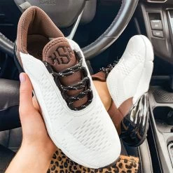 Monogrammed Colorblock Sneakers 10 Monogrammed Colorblock Sneakers -Fashion Clothing Store Oon hickory colorblock sneakers in car