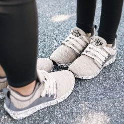 Monogrammed Youth Leopard Bottom Sneakers -Fashion Clothing Store OtK kids faded leopard bottom sneakers