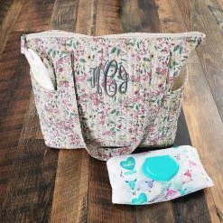 Personalized Quilted Tote Bag 15 Personalized Quilted Tote Bag -Fashion Clothing Store Oyb fall botantical personalized quilted tote bag with baby supplies