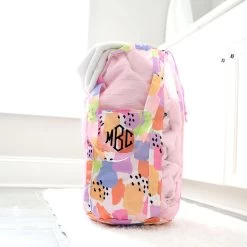 Monogrammed Packable Laundry Bag 18 Monogrammed Packable Laundry Bag -Fashion Clothing Store PCX melon patch packable laundry basket in laundry room floor