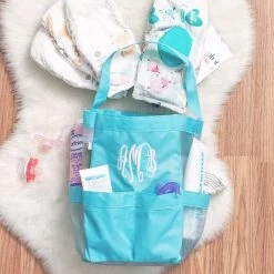 Monogrammed Caddy -Fashion Clothing Store PDz caddy with baby items