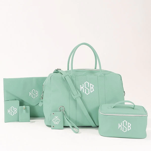 Monogrammed Duffel Weekender 7 Monogrammed Duffel Weekender - Image 7