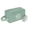Monogrammed Corded Cosmetic Case