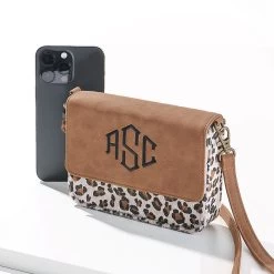 Monogrammed Stadium Approved Crossbody -Fashion Clothing Store Pft leopard stadium approved crossbody with phone comparison