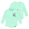 Monogrammed Kids Long Sleeve Dockside Shirt