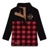 Monogrammed Kids Popover