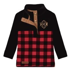 Monogrammed Kids Popover