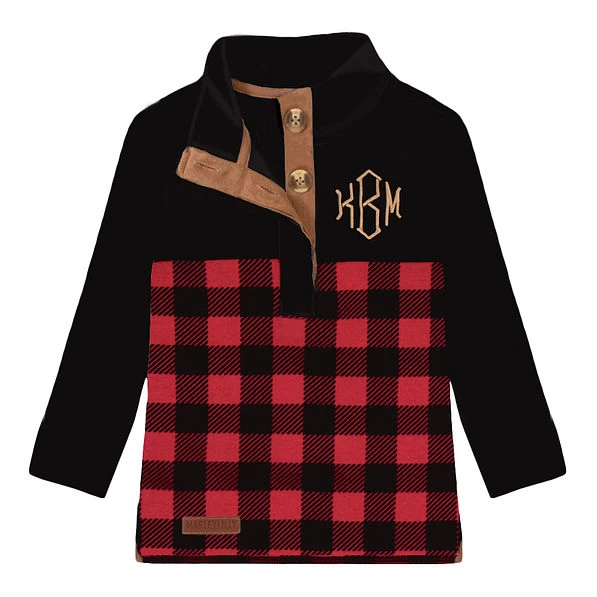 Monogrammed Kids Popover 1 Monogrammed Kids Popover