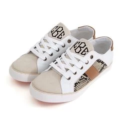 Monogrammed Sueded Sneakers