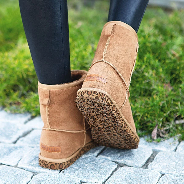 Leopard Sole Boots 4 Leopard Sole Boots - Image 4