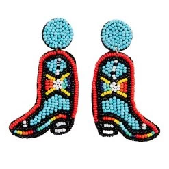 Cowboy Boot Earrings