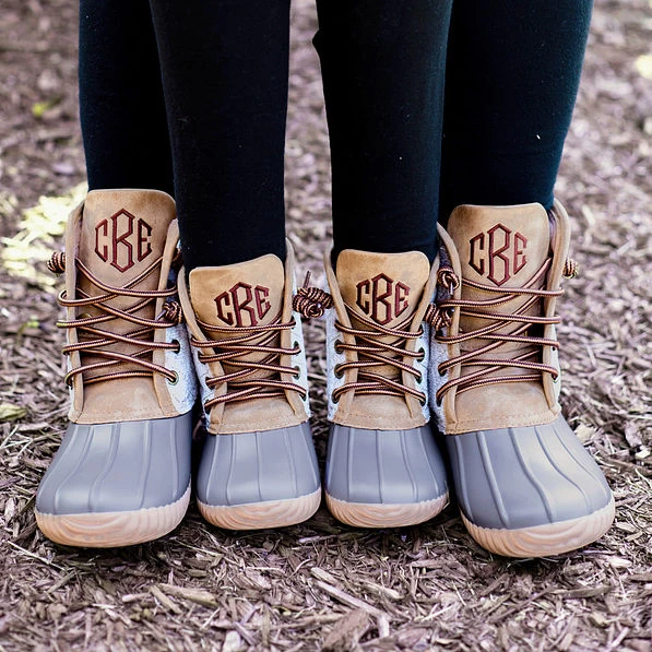 Monogrammed Toddler Duck Boots 6 Monogrammed Toddler Duck Boots - Image 6