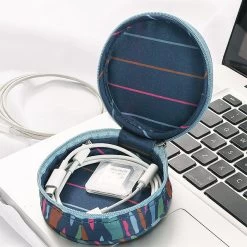 Monogrammed Travel Jewelry Case -Fashion Clothing Store RIE navy safai travel case with sd card and cords