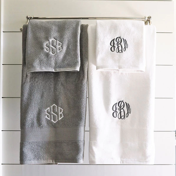 Monogrammed Hand Towel 8 Monogrammed Hand Towel - Image 8