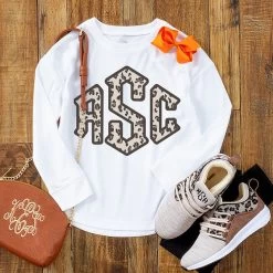 Personalized Youth Long Sleeve Shirt -Fashion Clothing Store RUb personalized youth long sleeve shirts outfit