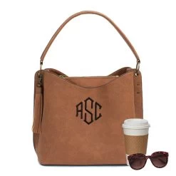 Monogrammed Cheyenne Purse