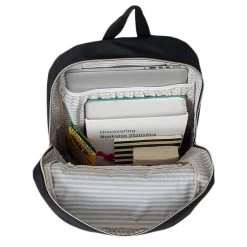 Monogrammed Everyday Backpack 11 Monogrammed Everyday Backpack -Fashion Clothing Store Rhy large pocket