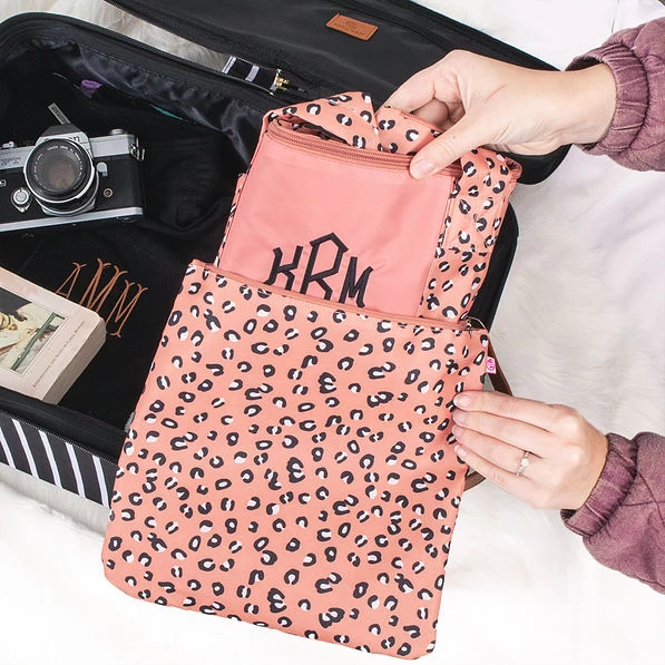 Monogrammed Packable Weekend Duffel Bag 7 Monogrammed Packable Weekend Duffel Bag - Image 7