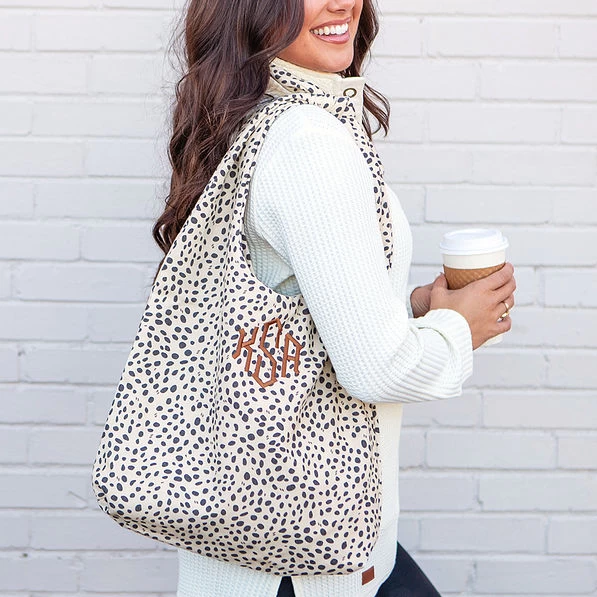 Monogrammed Hobo Bag 4 Monogrammed Hobo Bag - Image 4