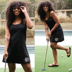 Monogrammed Exercise Dress 9 Monogrammed Exercise Dress -Fashion Clothing Store SEH exercise dress at mini golf