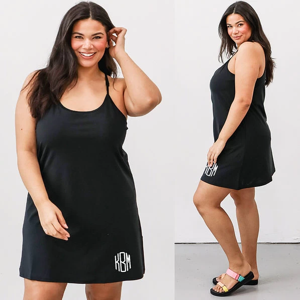 Monogrammed Exercise Dress 5 Monogrammed Exercise Dress - Image 5