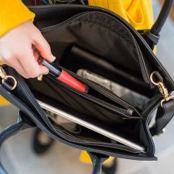 Monogrammed Sophie Handbag -Fashion Clothing Store SLF inside black sophie handbag