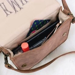 Monogrammed Stadium Approved Crossbody -Fashion Clothing Store SMJ inside detail wallet crossbody 2