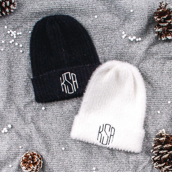 Monogrammed Beanie 2 Monogrammed Beanie - Image 2