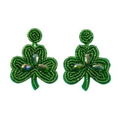 Shamrock Earrings