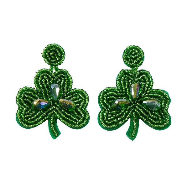 Shamrock Earrings 1 Shamrock Earrings